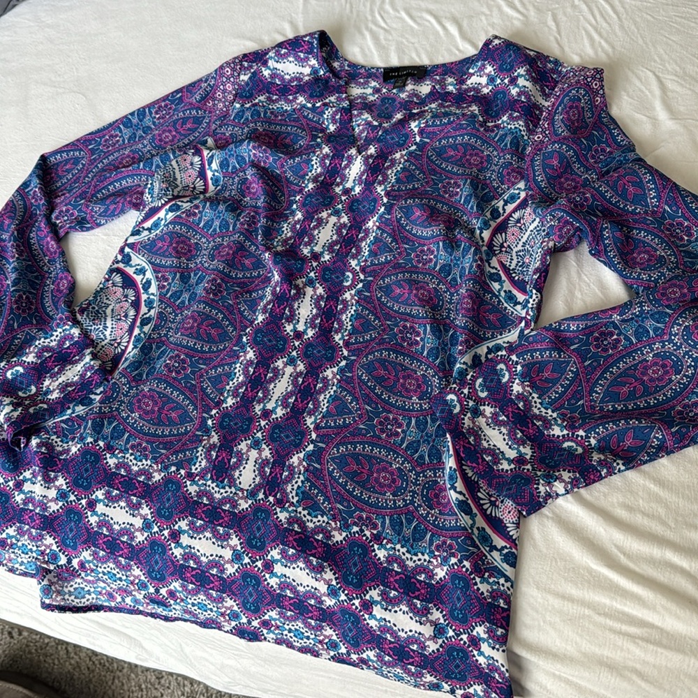 THE LIMITED - long sleeve blouse